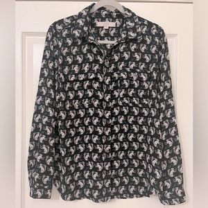 Loft Squirrel Blouse, Medium